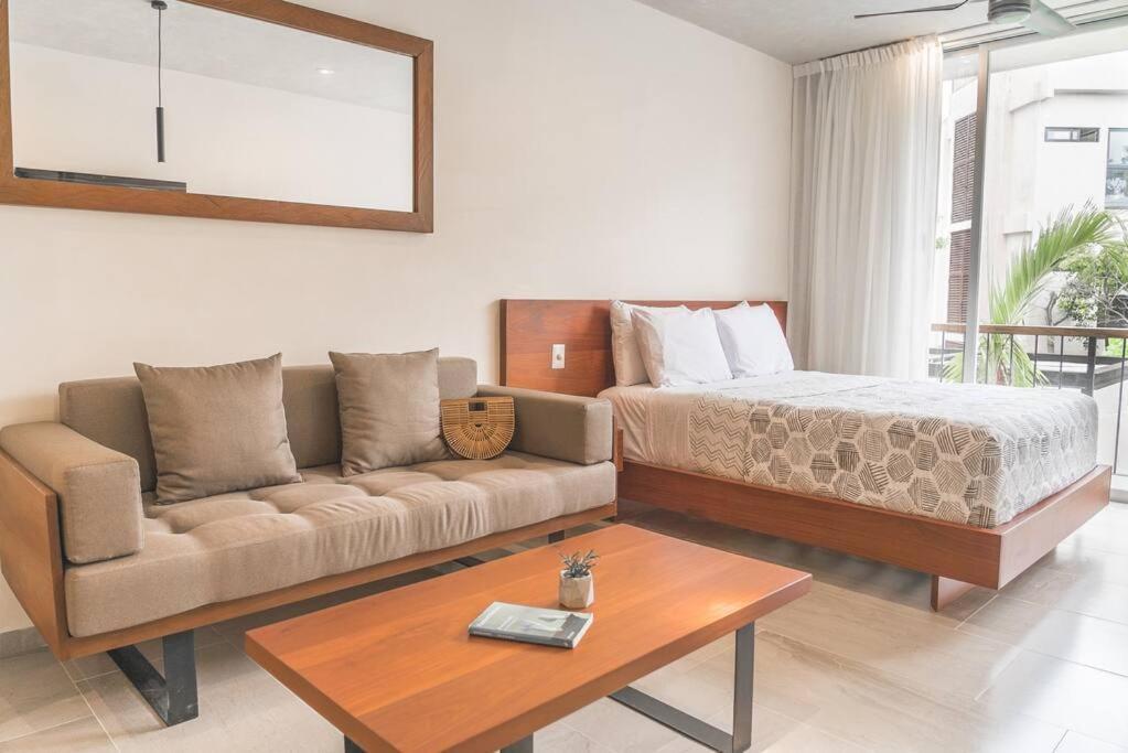 Appartement Excelente Estudio En El Corazon De Tulum!