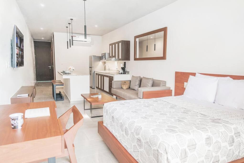 Appartement Excelente Estudio En El Corazon De Tulum!