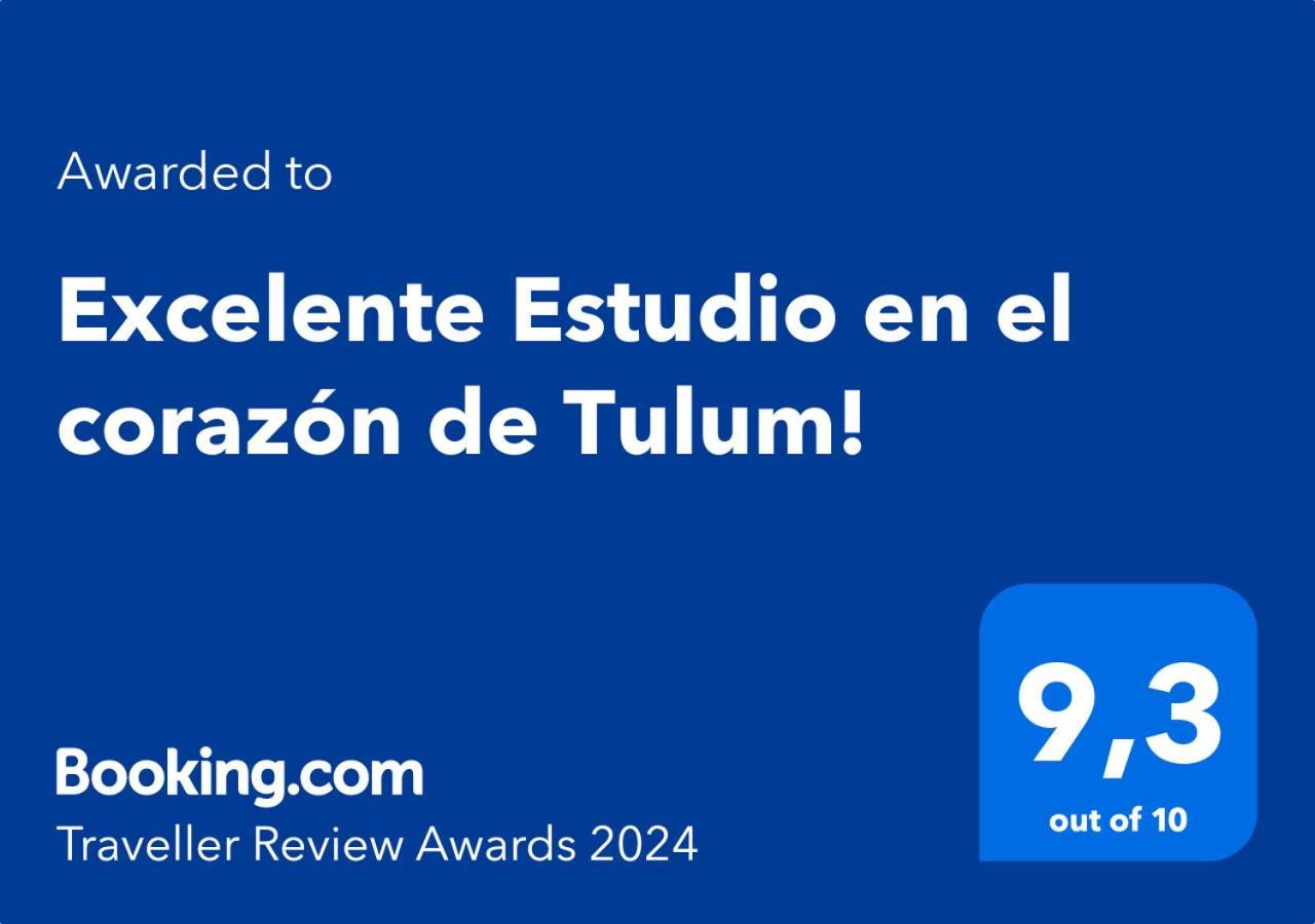 Appartement Excelente Estudio En El Corazon De Tulum! *